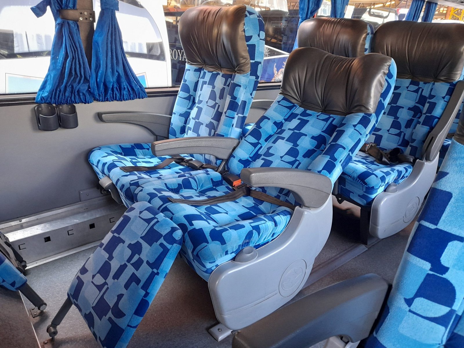 Interior Semi Cama ViaComodoro