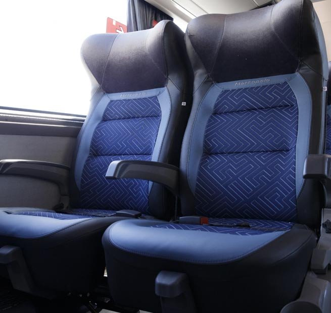 Interior Servicio Común ViaComodoro